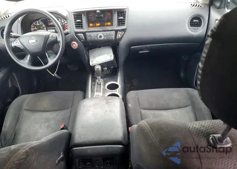 2015 Nissan Pathfinder S from USA, damaged, VIN 5N1AR2MM6FC674630